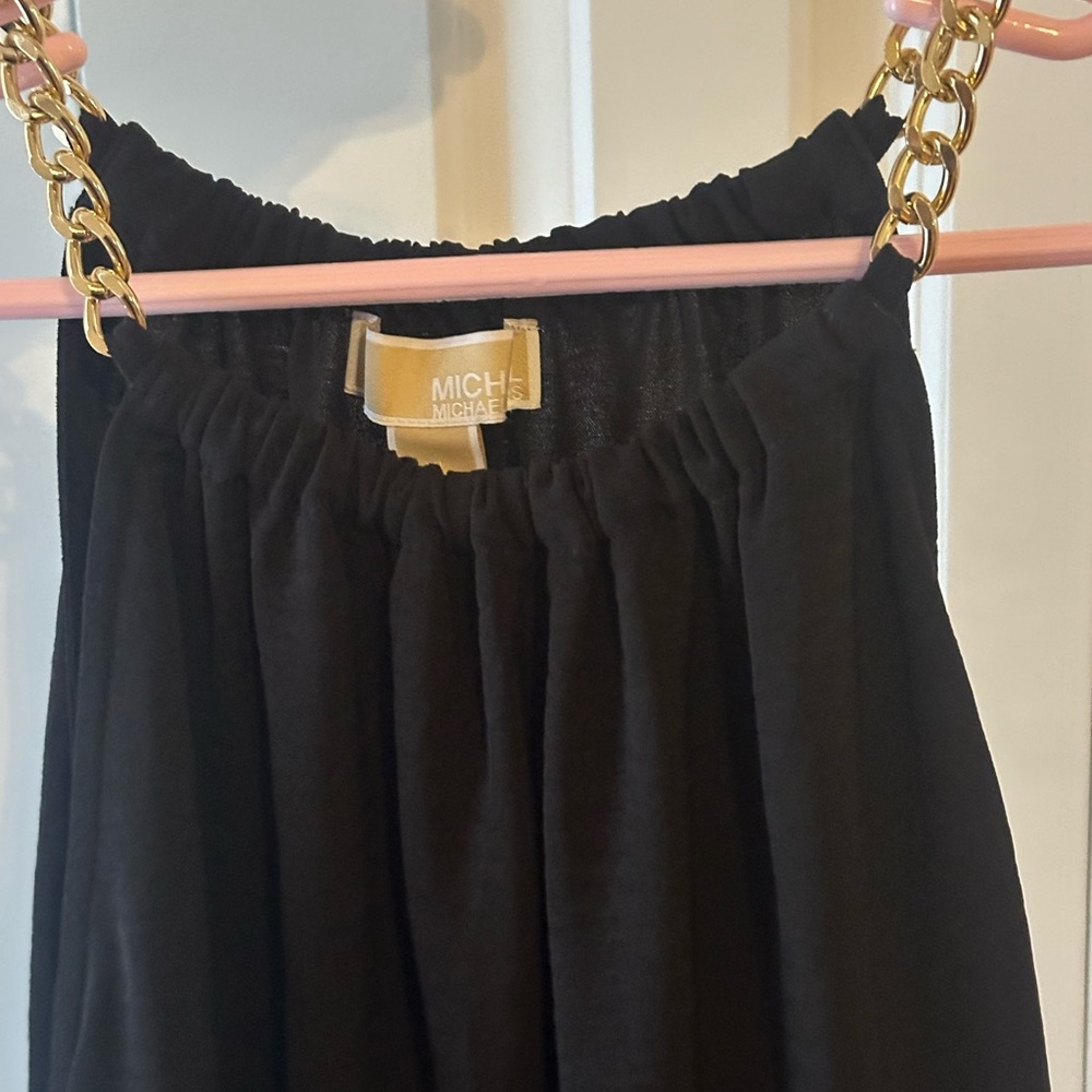 MICHAEL Michael Kors Black Maxi Dress